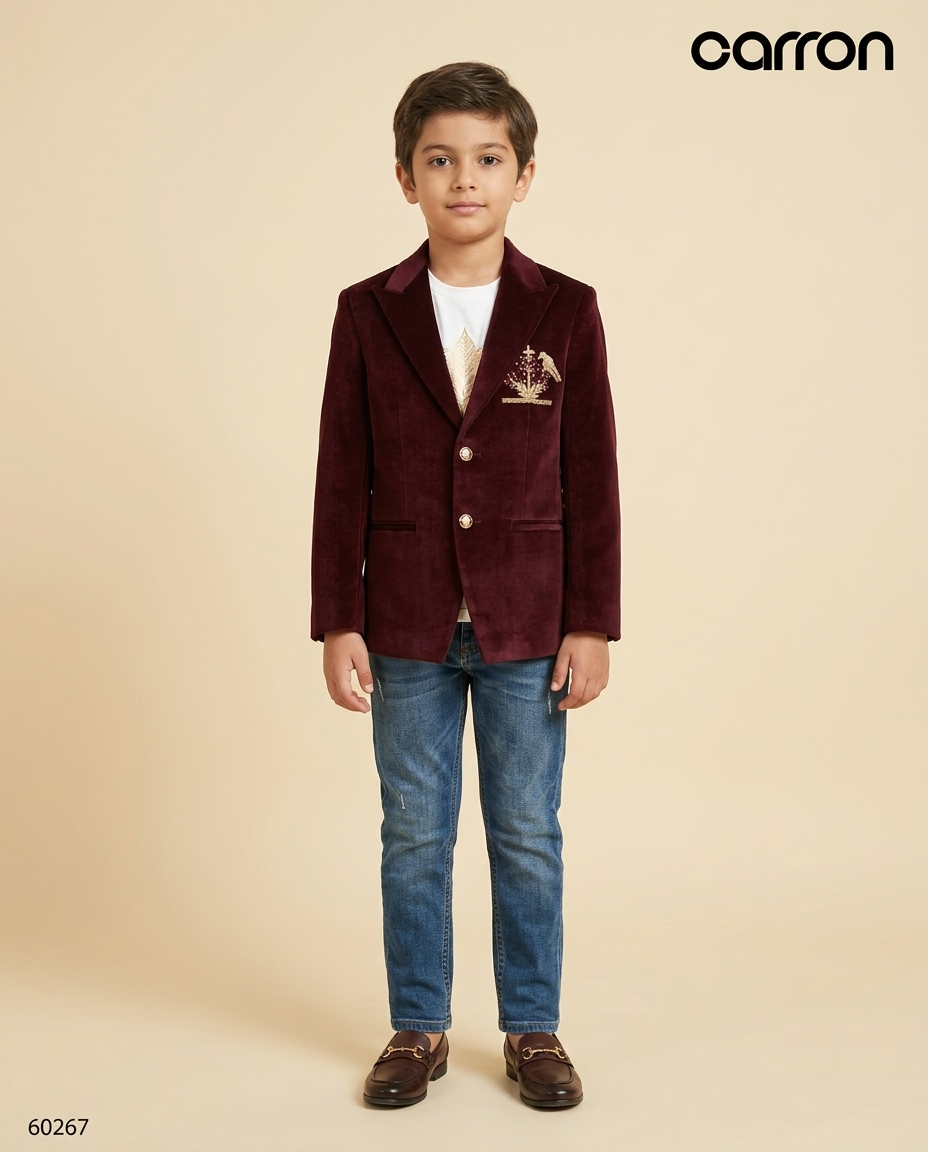 Maroon Colour Blazer(BE-BBLZ_60267)