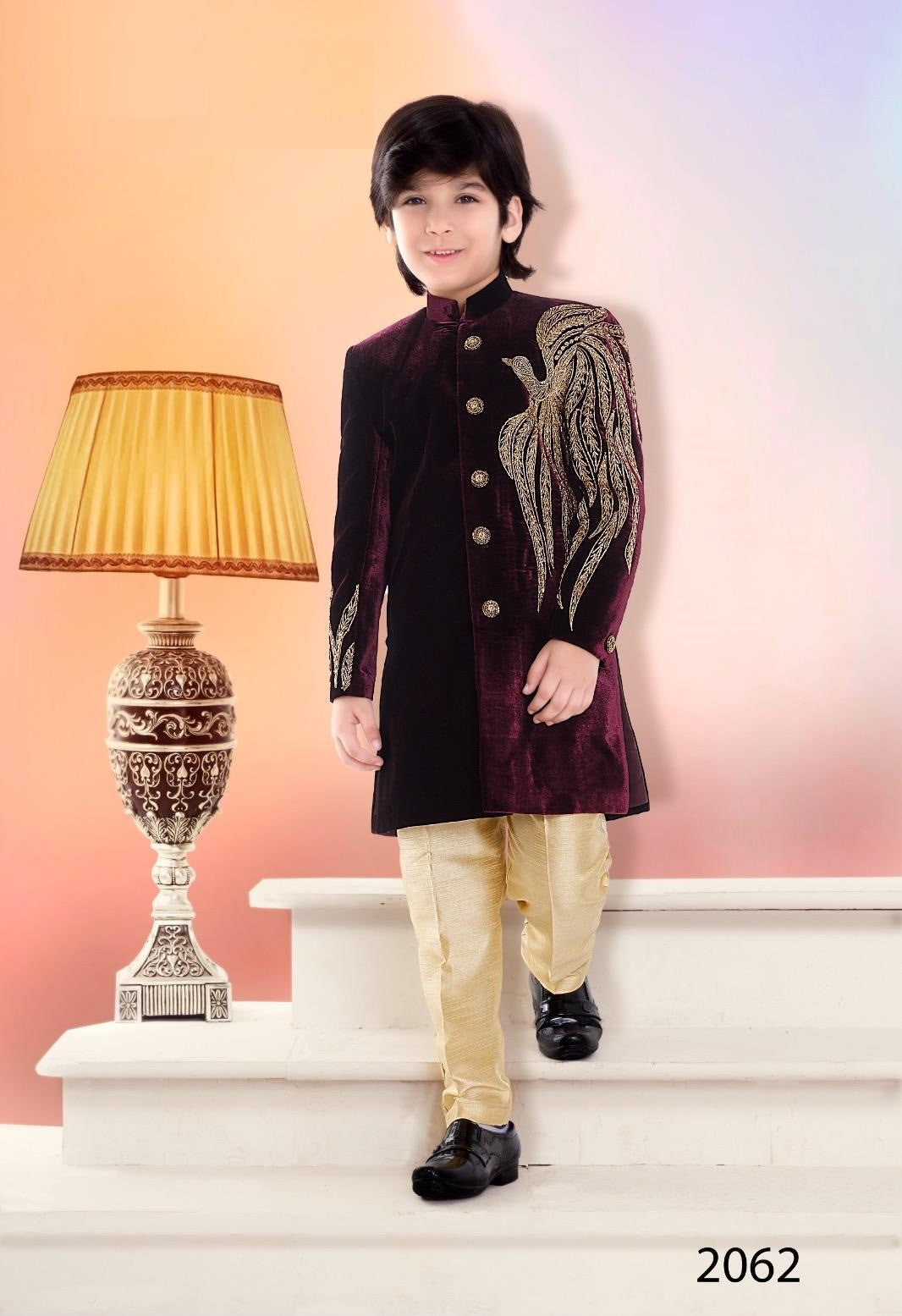 Maroon Colour Indo Western(BE-BINW_2062)