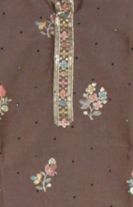 Chocolate Brown Colour Kurta Set(BE-BKUS_2184)