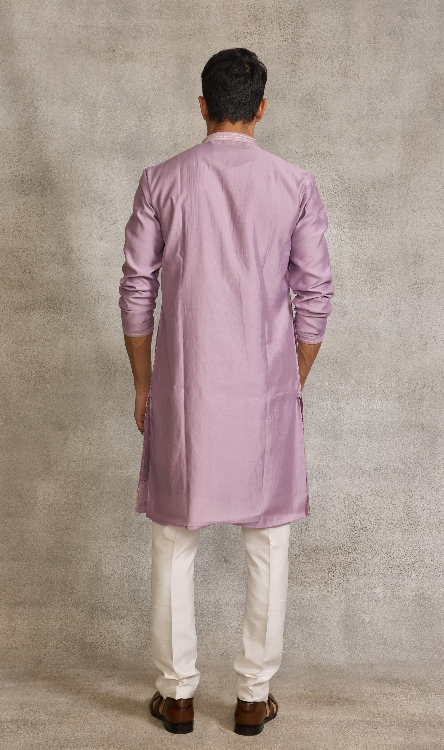 Lilac Colour Kurta Set(ME-MKUS_SK 27)