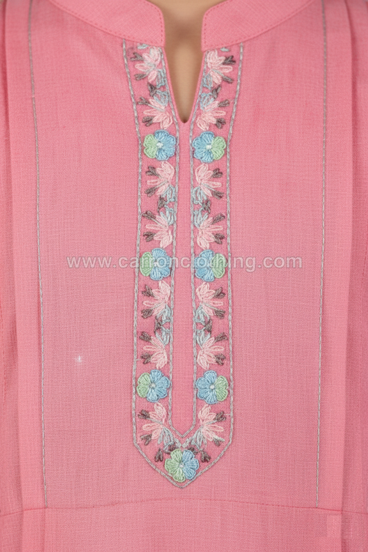 Pink Colour Kurti Set (GC-GKUS_966)