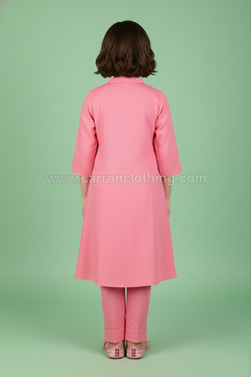 Pink Colour Kurti Set (GC-GKUS_966)