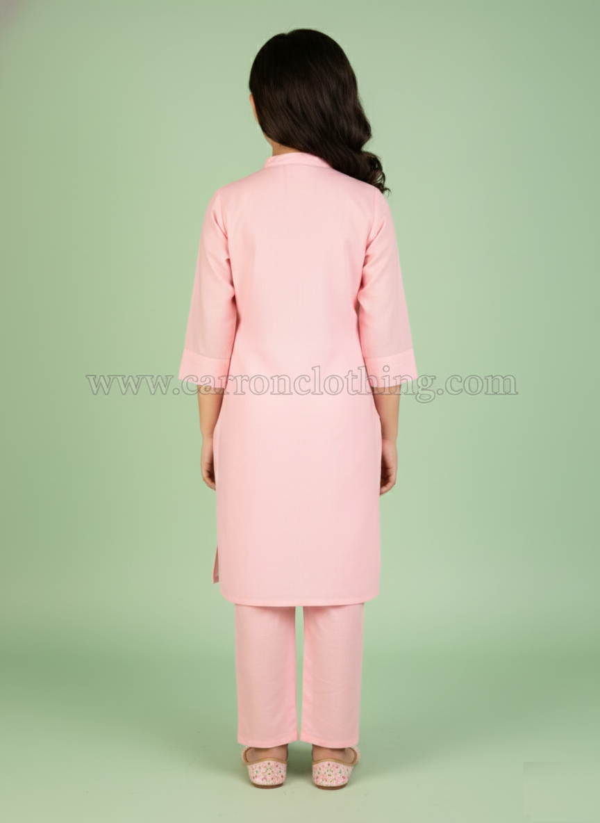 Pink Colour Kurti Set (GC-GKUS_997)