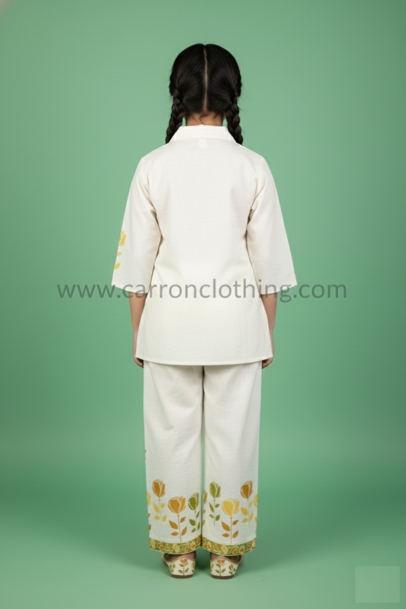 Mustard Colour Kurti Set (GC-GKUS_2941)