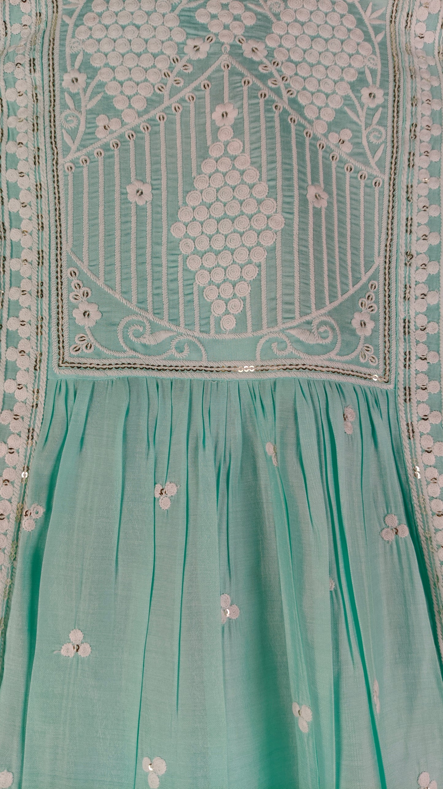 Sea Green Colour Chudidar(GE-GCHU_7129)