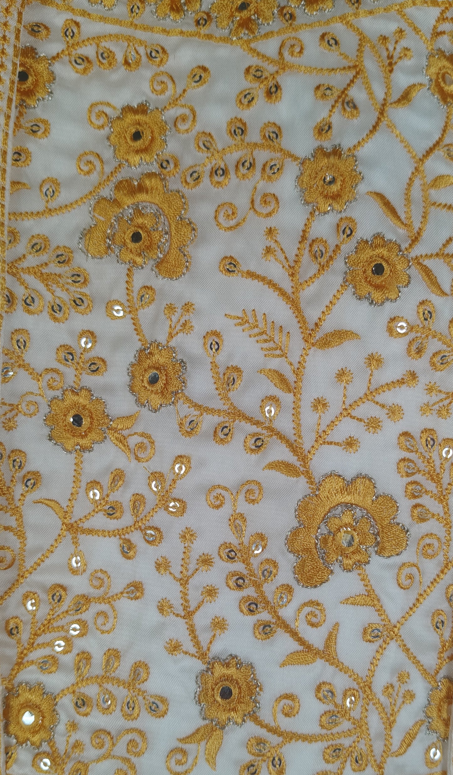 Ivory & Gold Colour Plazo Set(GE-GPZS_6303)