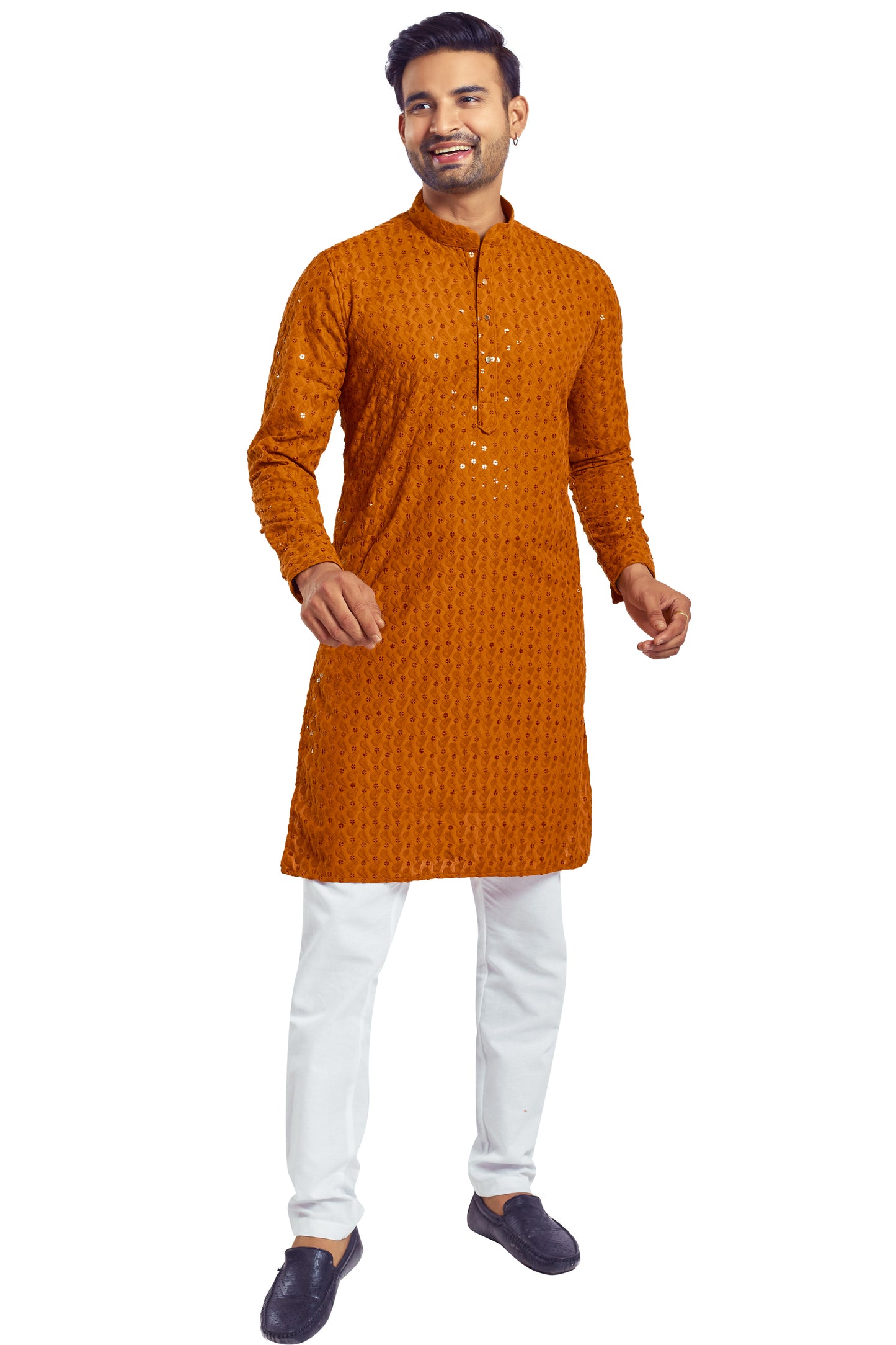 Brown Colour Kurta With Bottom(MC-MKUC_GKL-EMILIO 32 C)