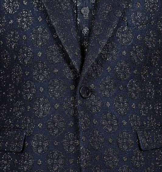 Blue Colour Indo Western(ME-MINW_382)