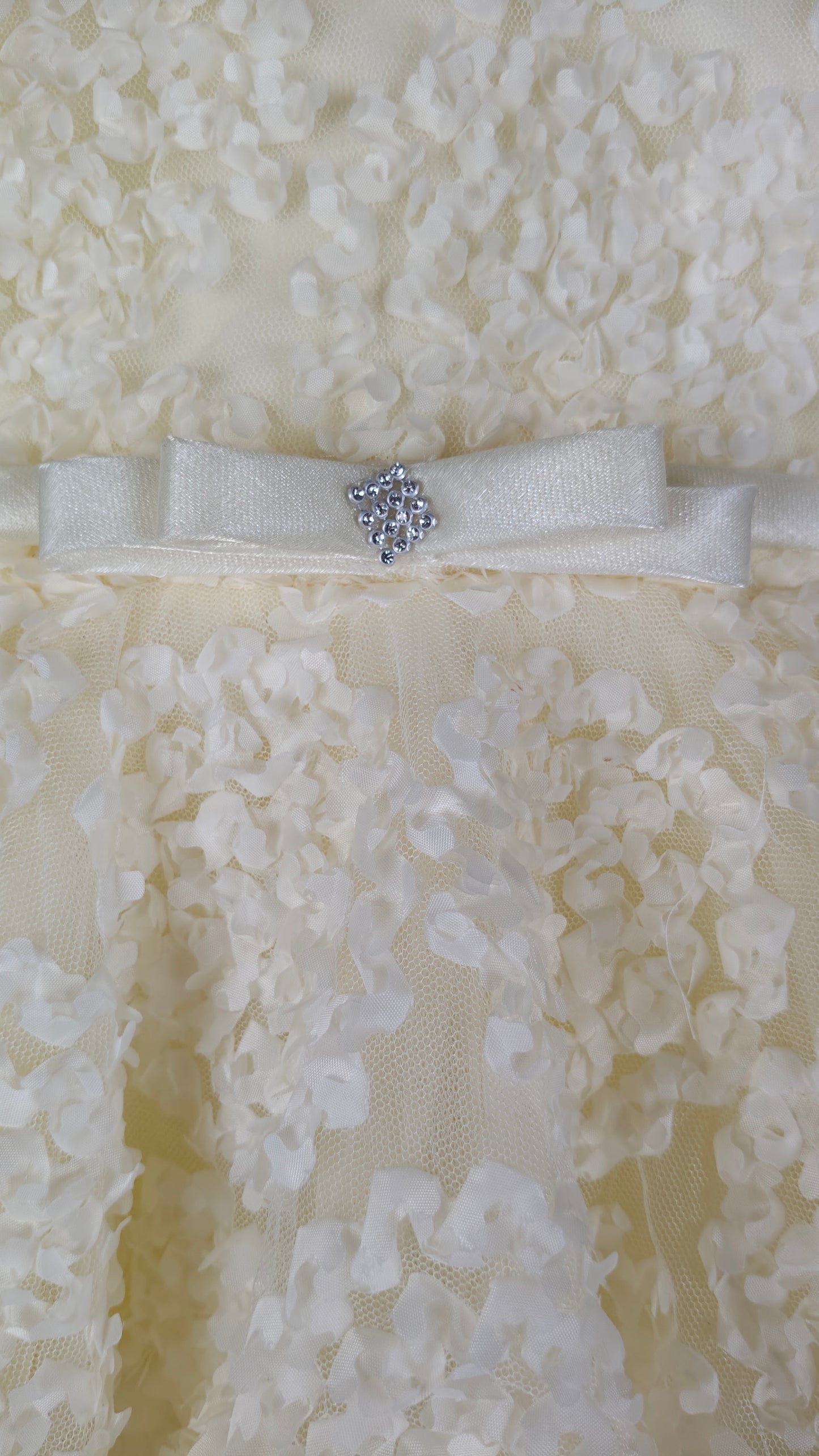 Lemon Colour Baby Party Frock(GE-GFRP_19042)