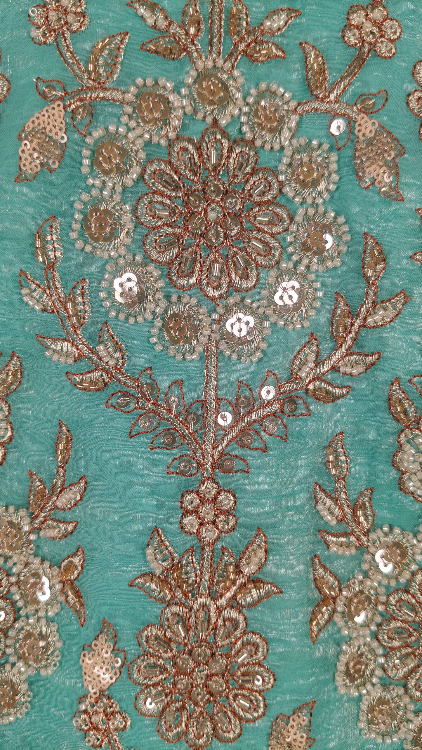 Sea Green Colour Plazo Set(GE-GPZS_2220)