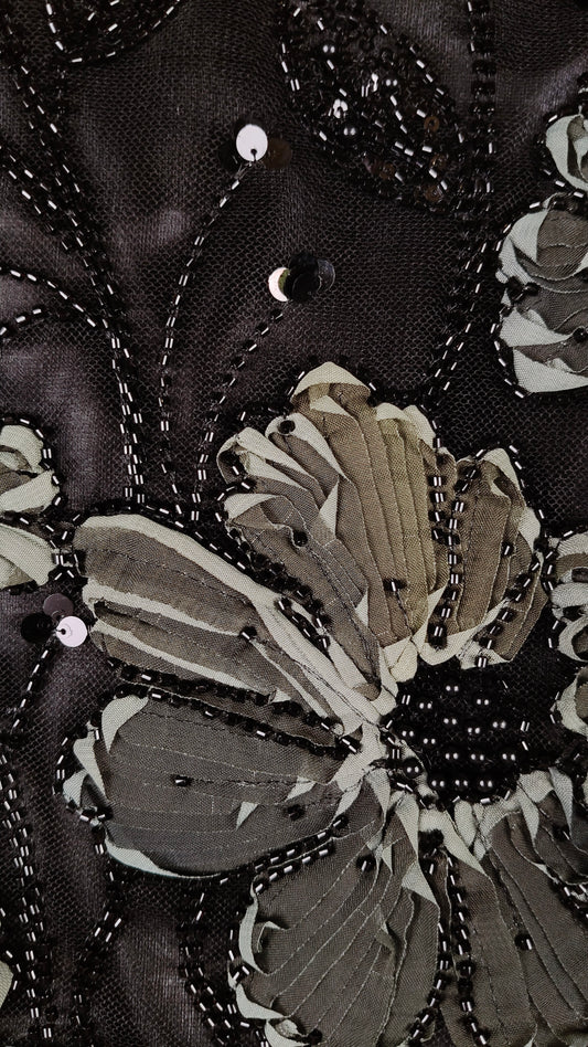 Black Colour Gown(GE-GGWN_5173)