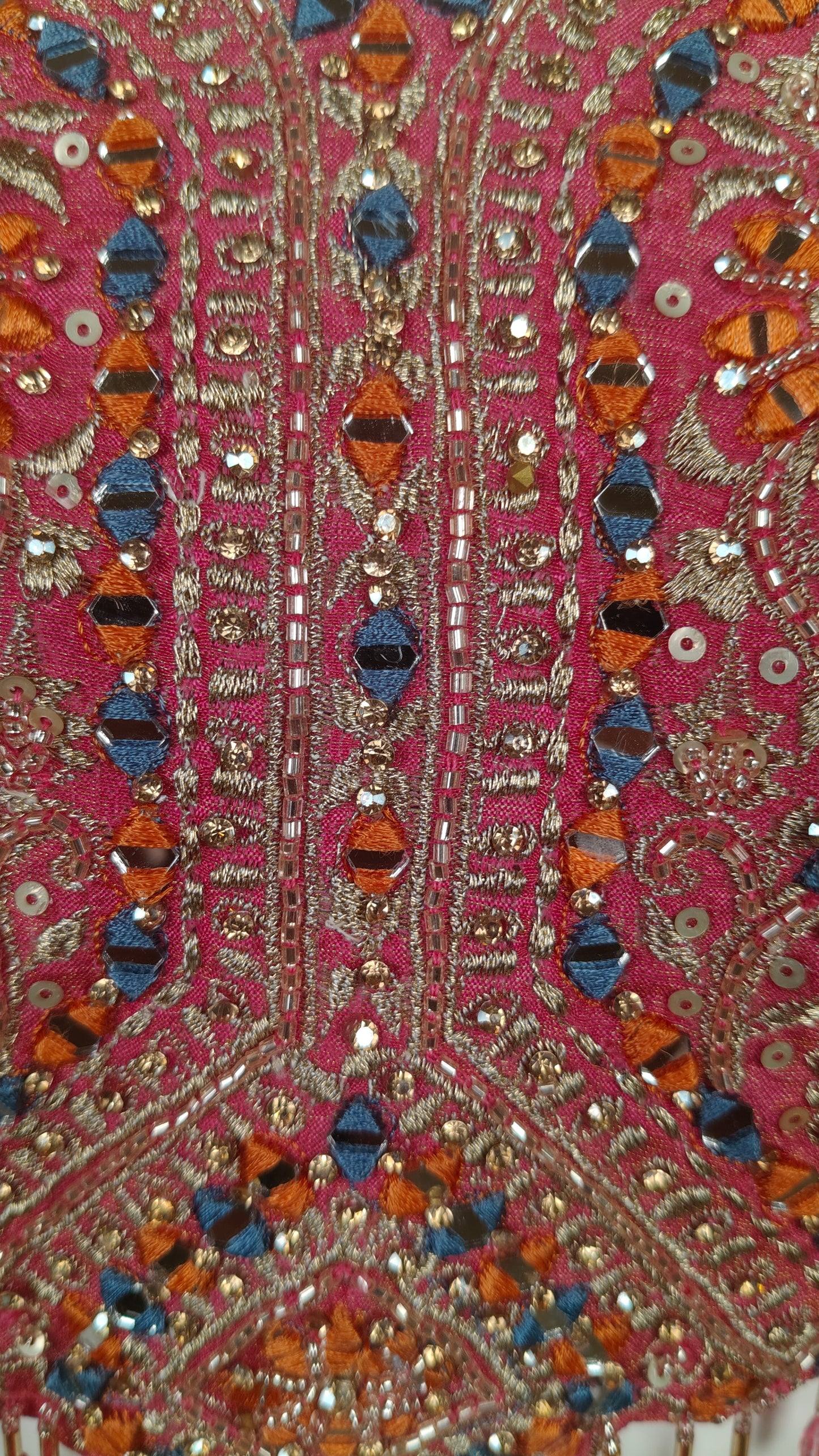 Tomato Colour Ghaghra Choli(LE-WGHC_3988)