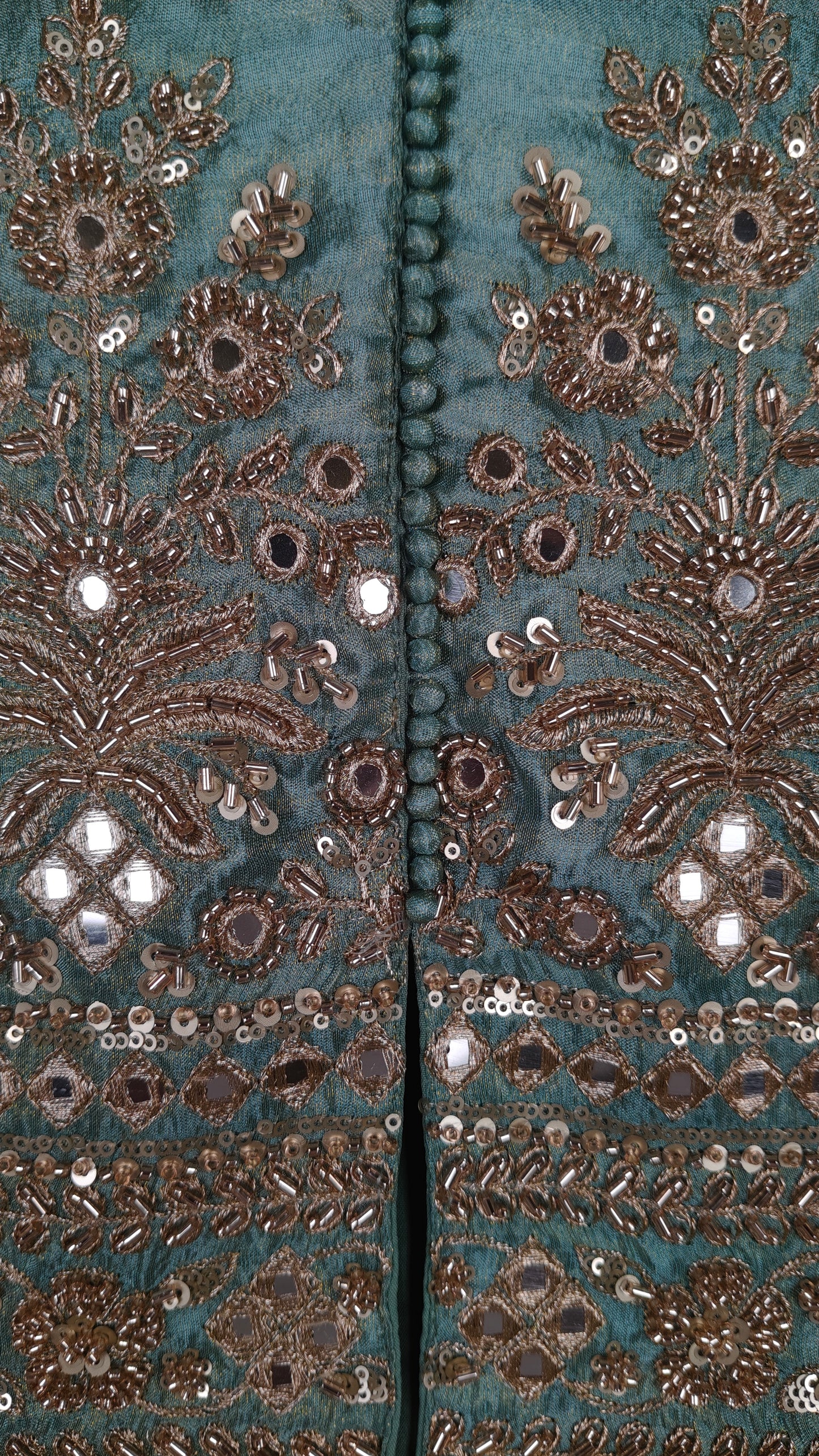 Mint Green Colour Plazo Set(GE-GPZS_6802)