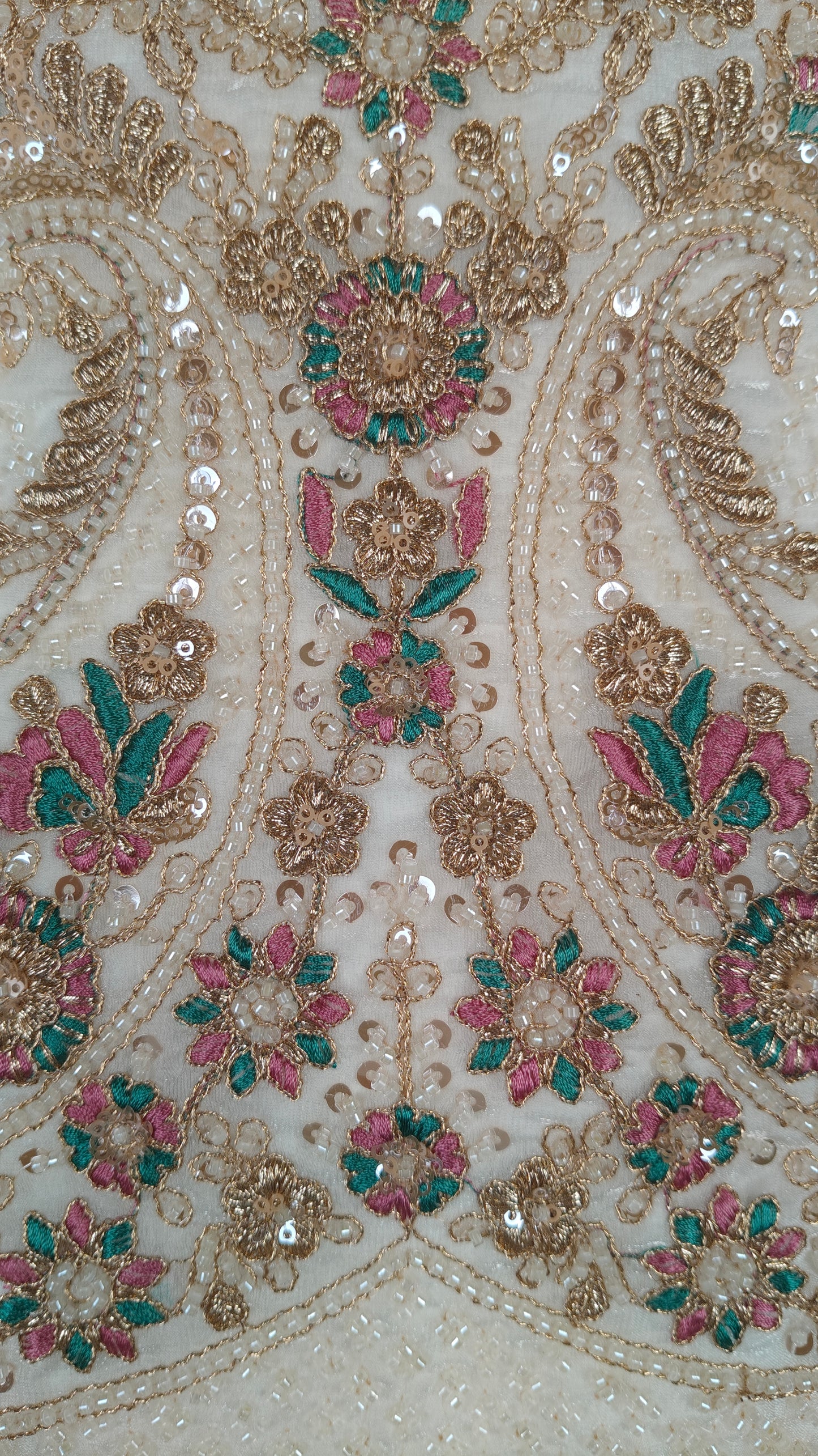 Ivory Colour Plazo Set(GE-GPZS_3489)
