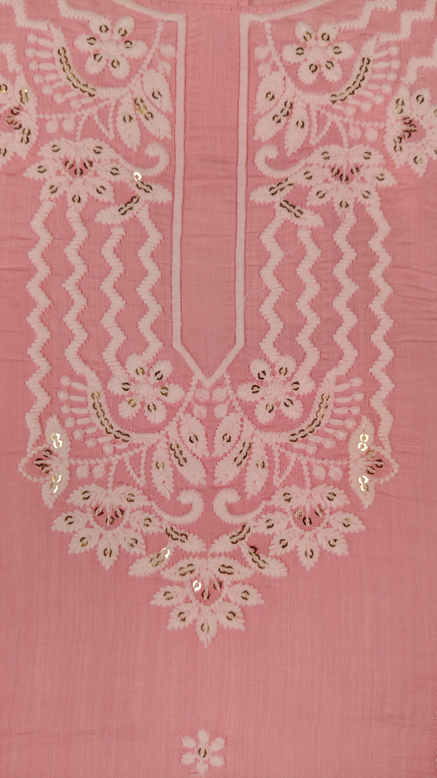 Pink Colour Plazo Set(GE-GPZS_7152)