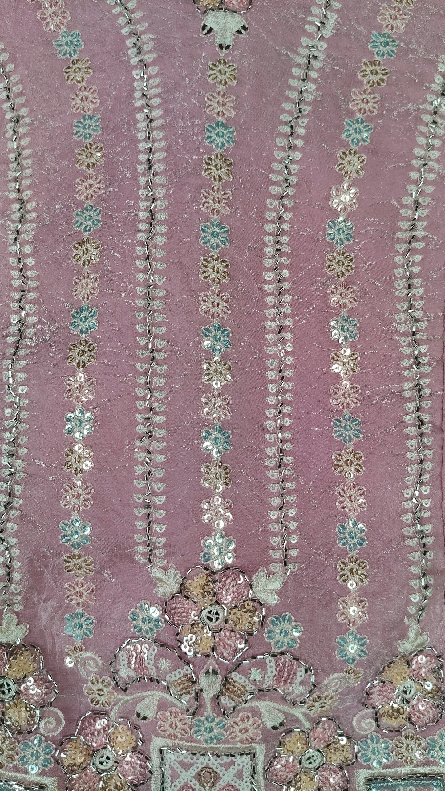 Lilac Colour Plazo Set(GE-GPZS_7199)