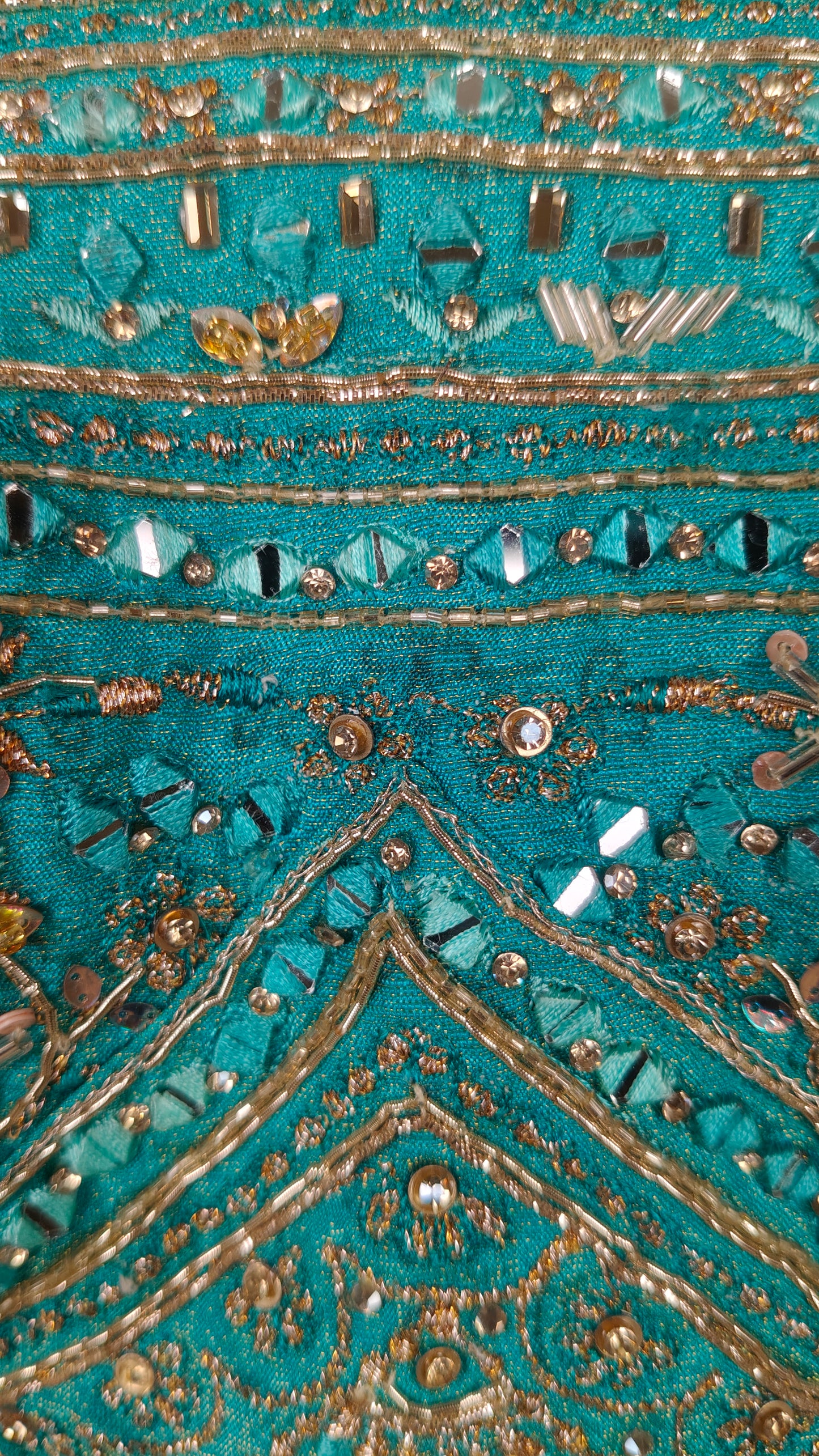 Peacock Blue Colour Ghaghra Choli(LE-WGHC_3952)