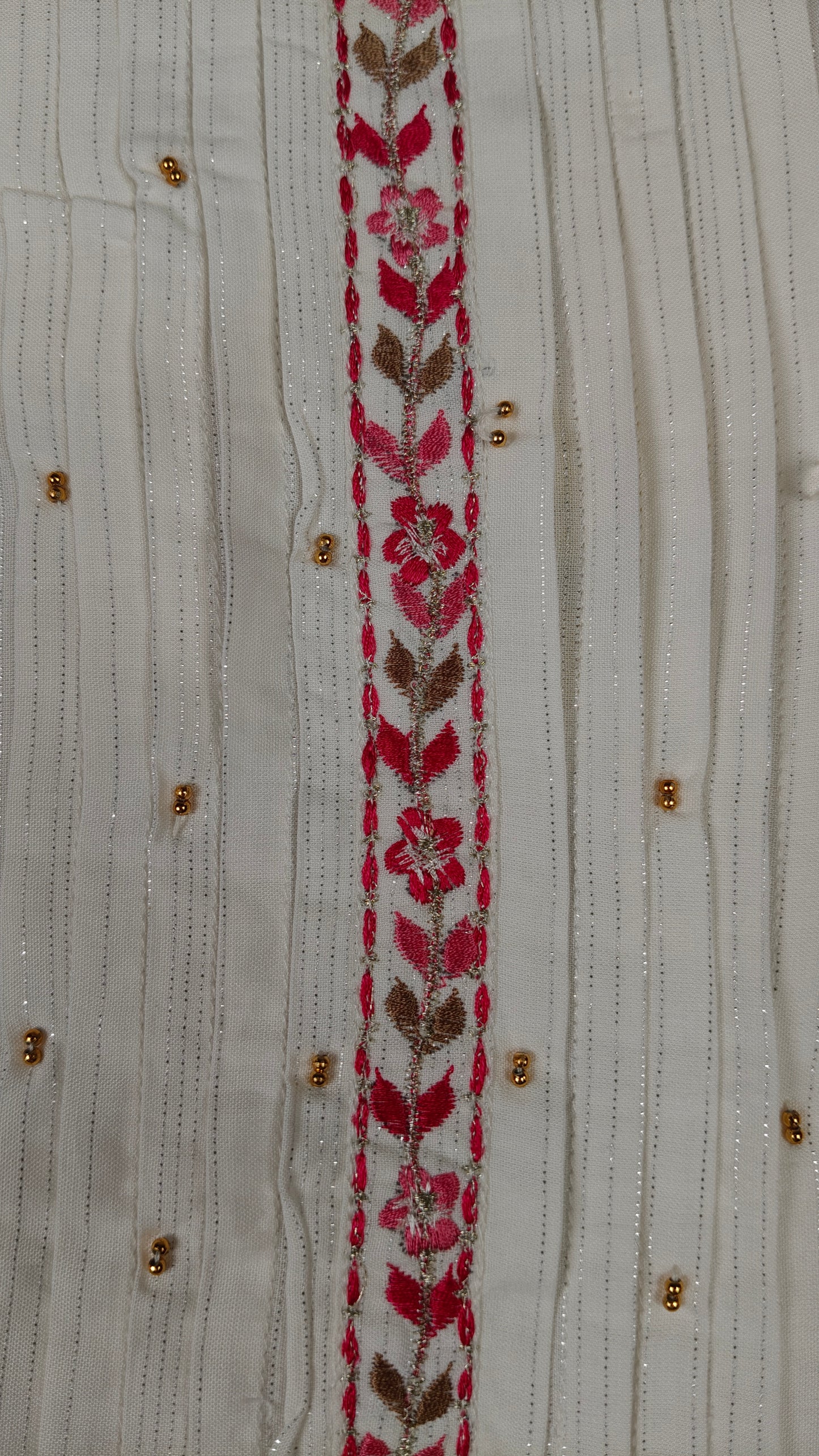 White Colour kurti Set(GC-GKUS_992)