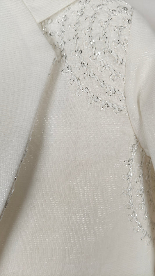 White Colour Coat Suit(BE-BCSU_3533)