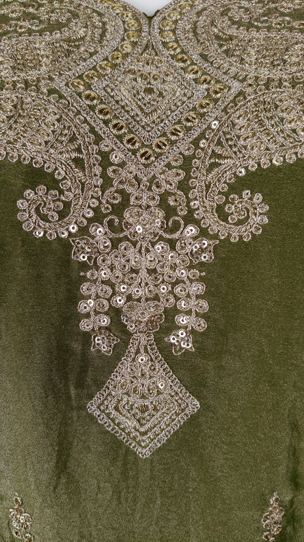 Olive Green Colour Plazo Set(LE-WPZS_17502)