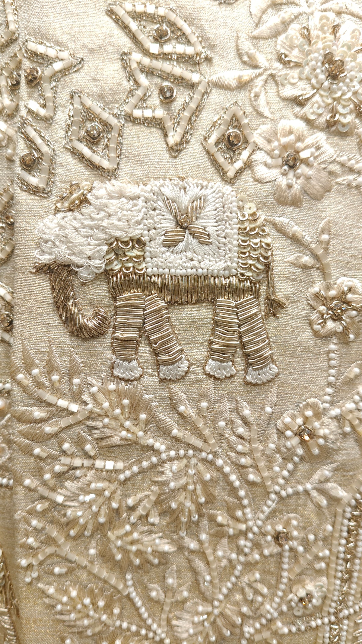 Cream Colour Sherwani(ME-MSRW_SH 746)