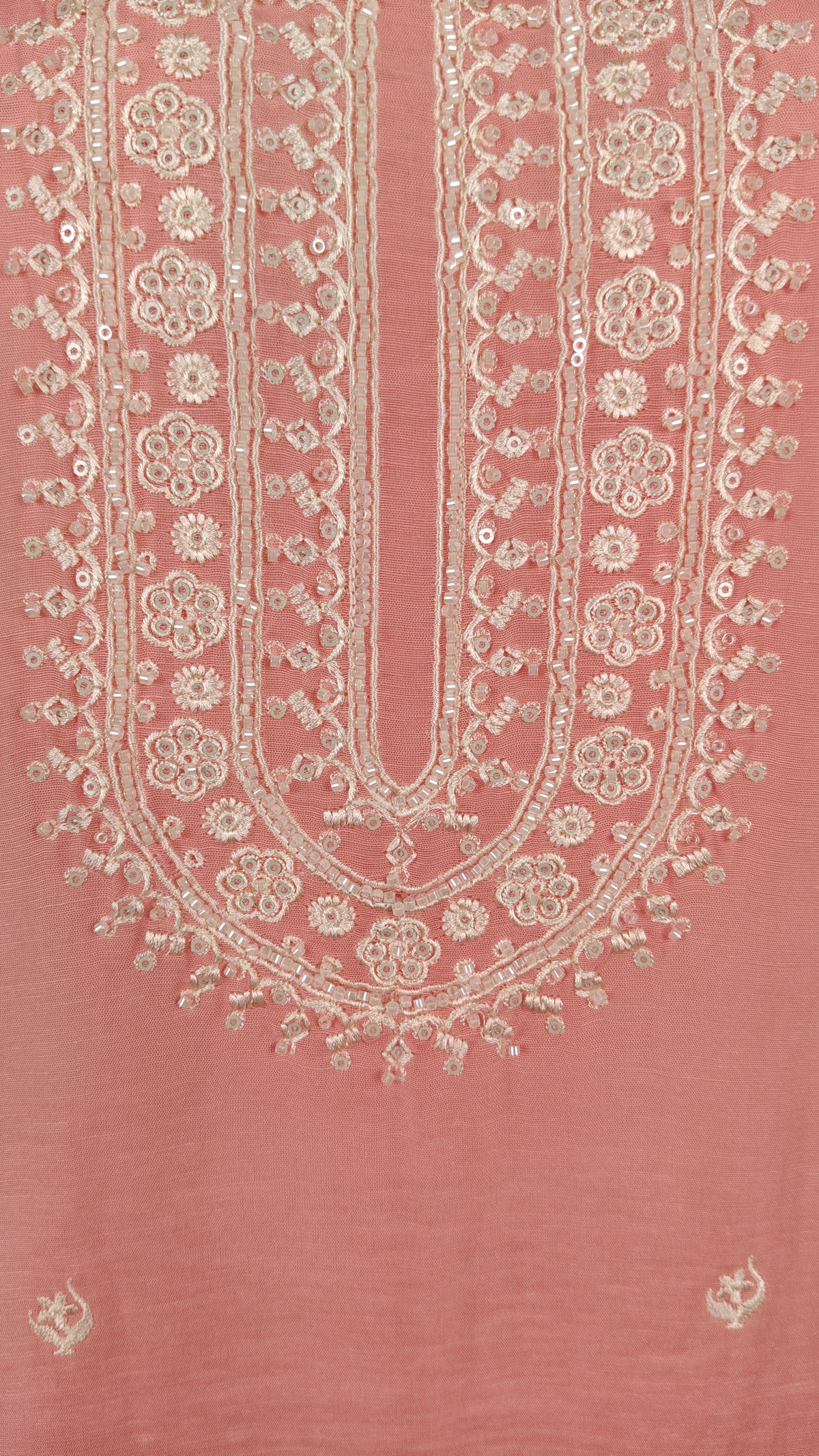 Peach Colour Kurti Set(LC-WKIS_2004 T)