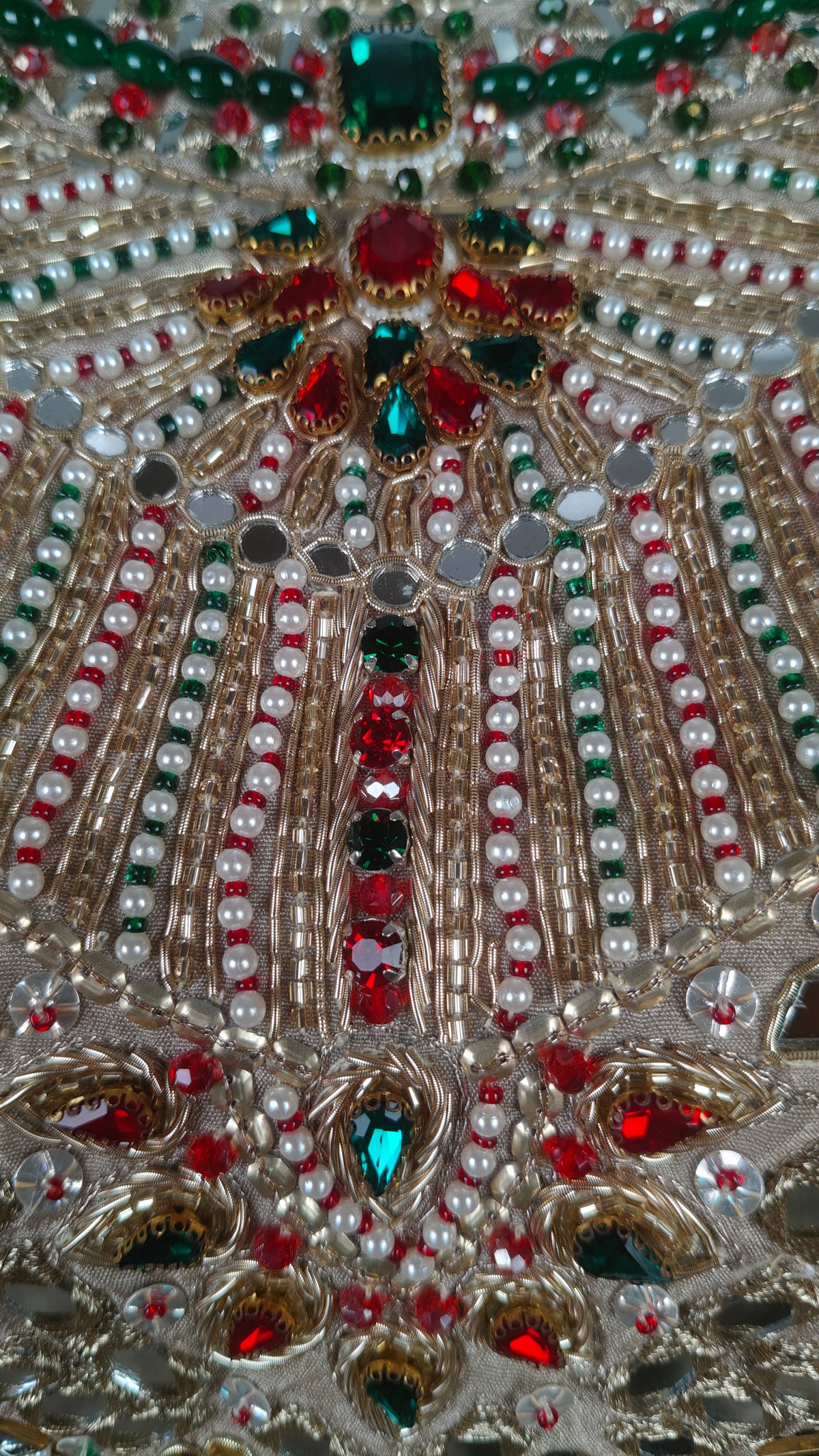 Beige Colour Ghaghra Choli(LE-WGHC_3048)