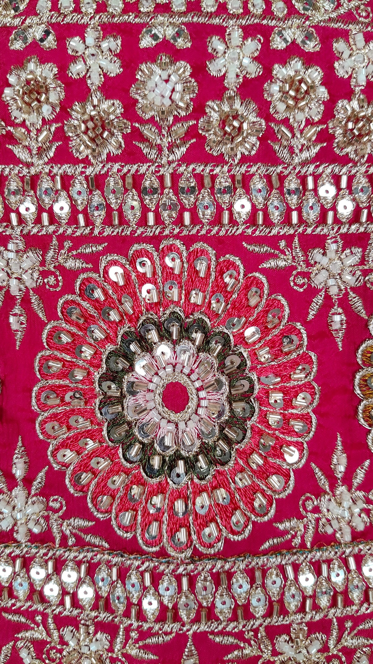 Rani Colour Ghaghra Choli(GE-GGHC_4176)