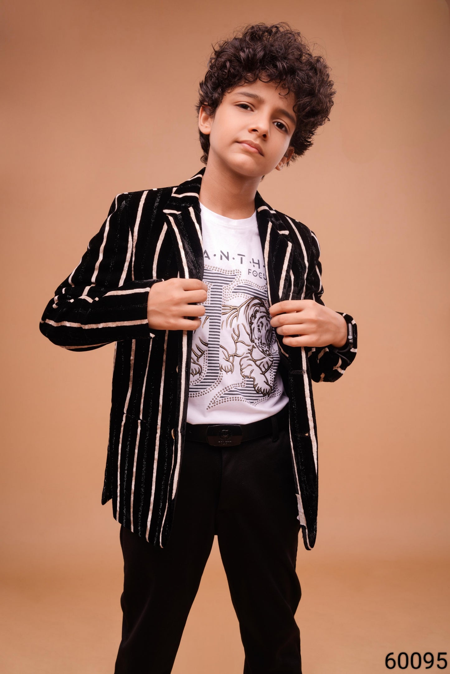Navy Blue Colour Blazer(BE-BBLZ_60095)