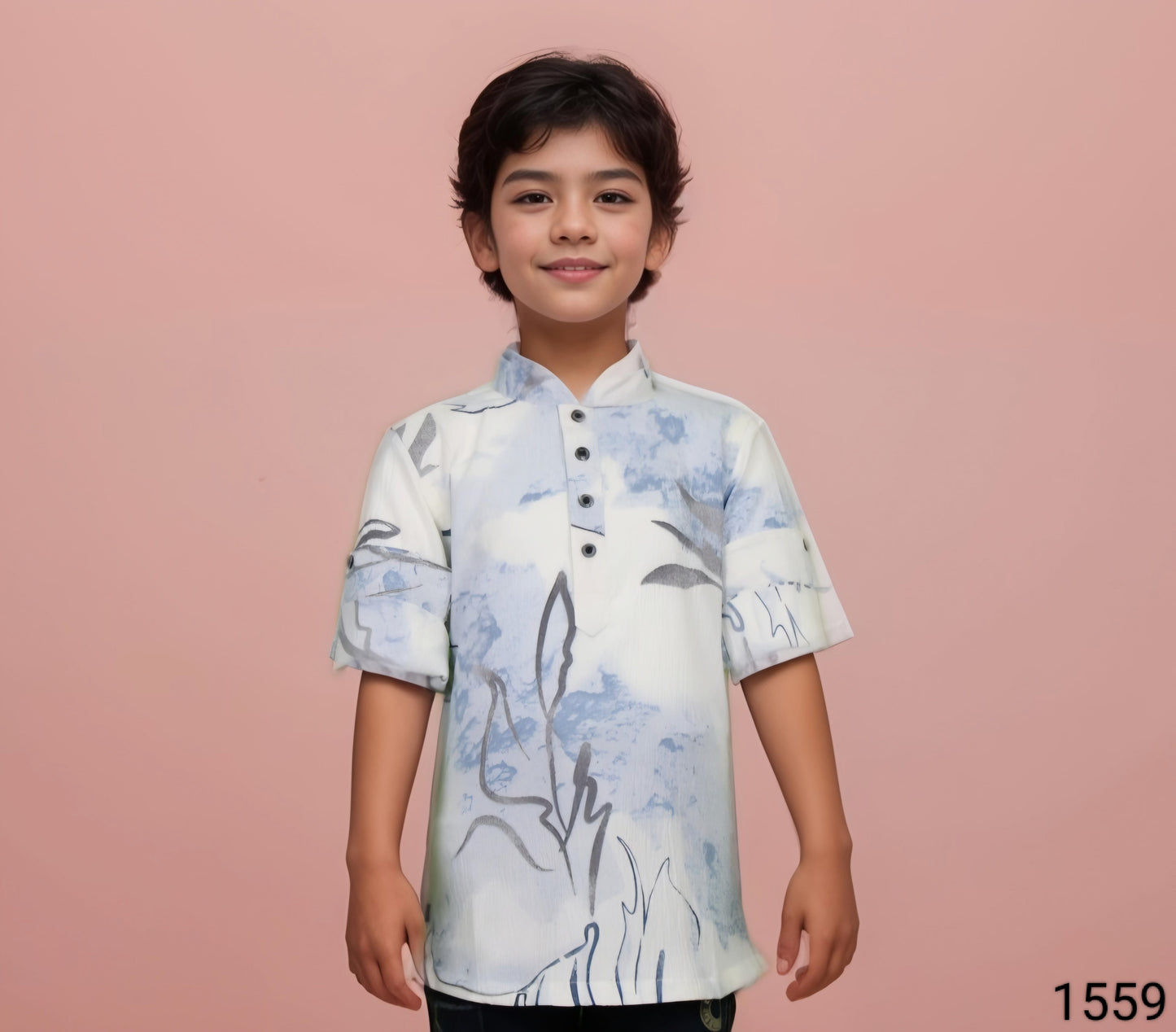 Blue Colour Kurta Shirt(BC-BSHC_1559)