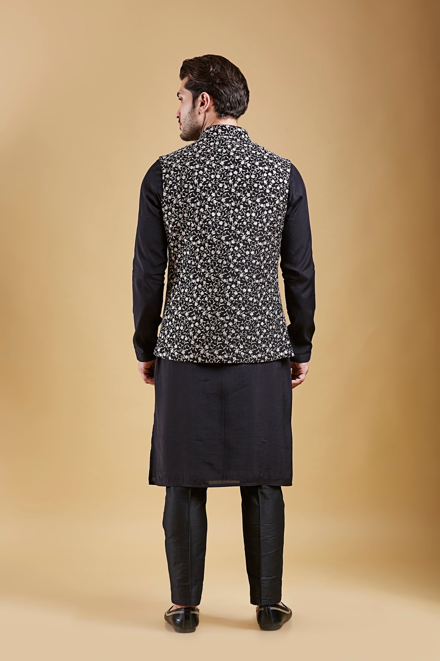 Black Colour Bundi Set(ME-MBUS_JS-652)