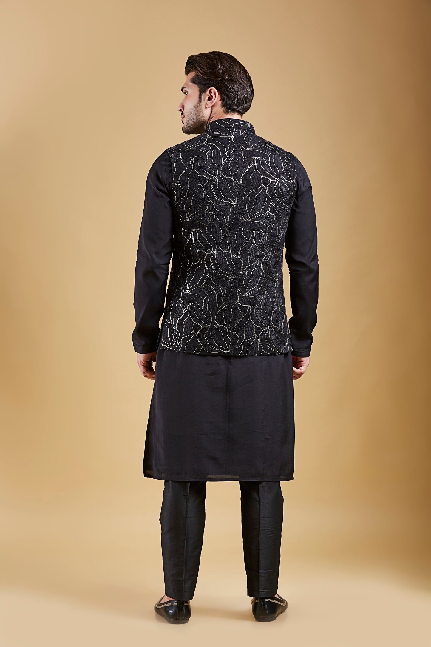 Black Colour Bundi Set(ME-MBUS_JS-662)