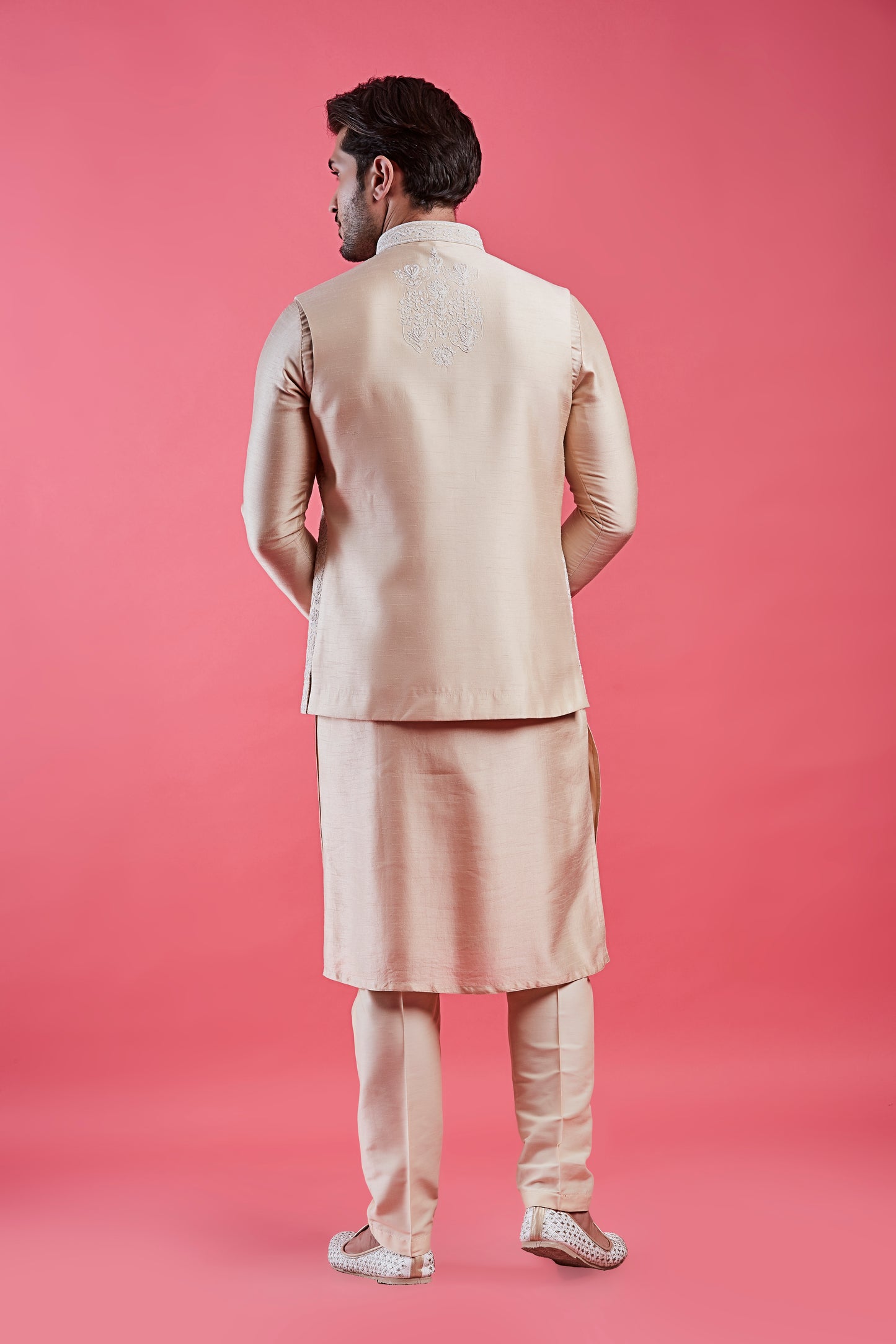 Fawn Colour Bundi Set(ME-MBUS_JS-653)