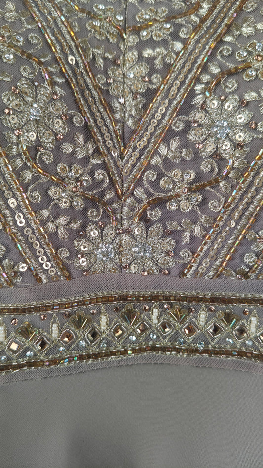 Grey Colour Anarkali Gown(LE-WANK_3382)