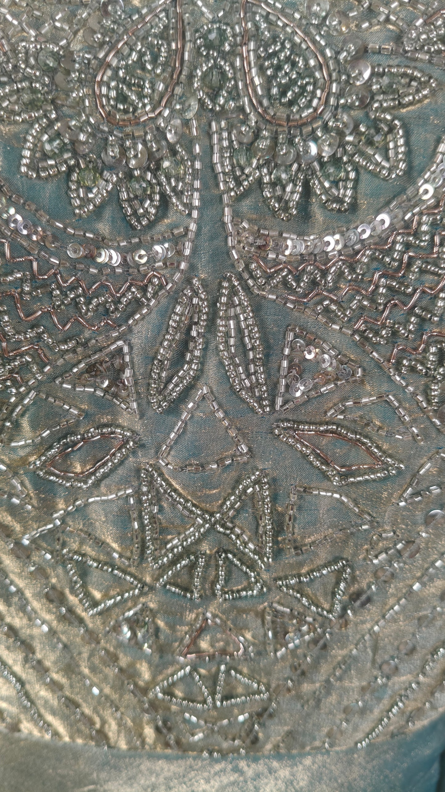 Sea Green Colour Anarkali Gown(LE-WANK_3476)