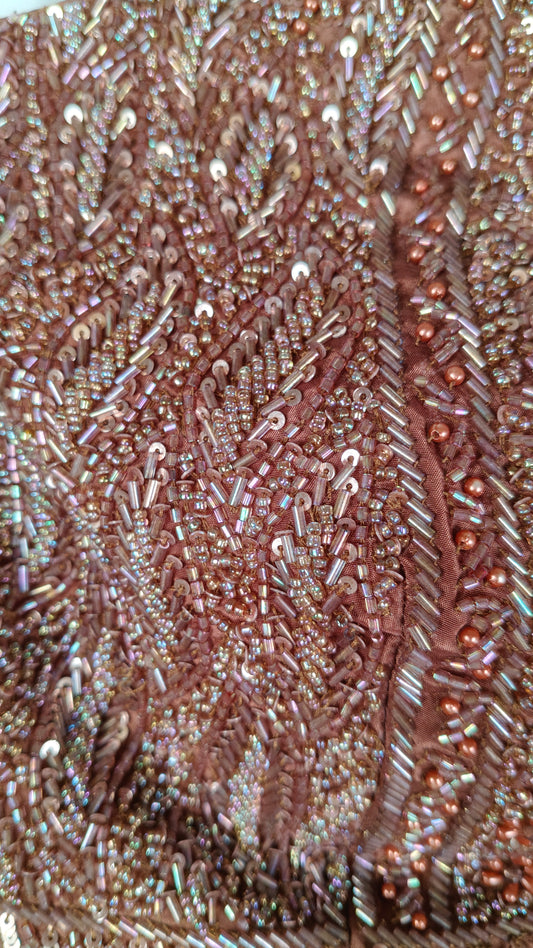 Rust Colour Ghaghra Choli(LE-WGHC_9003)