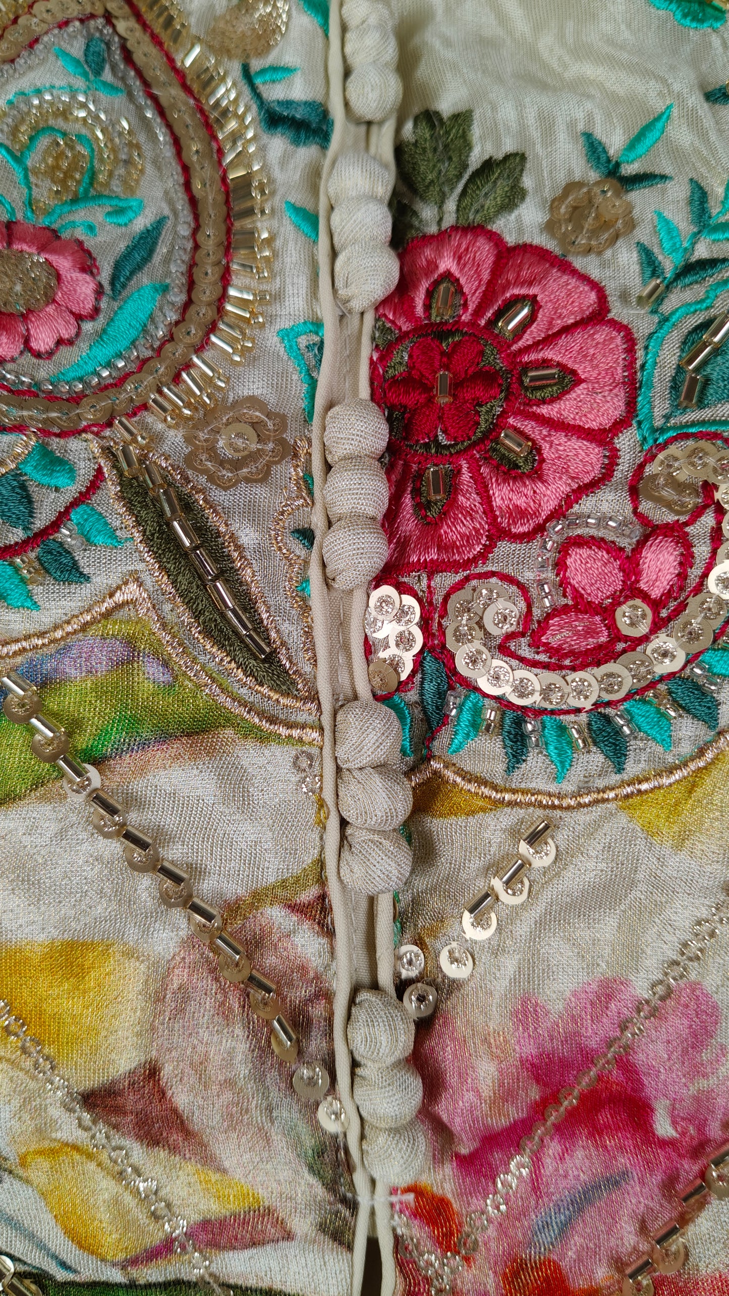 Cream Colour Plazo Set(LE-WPZS_2173)
