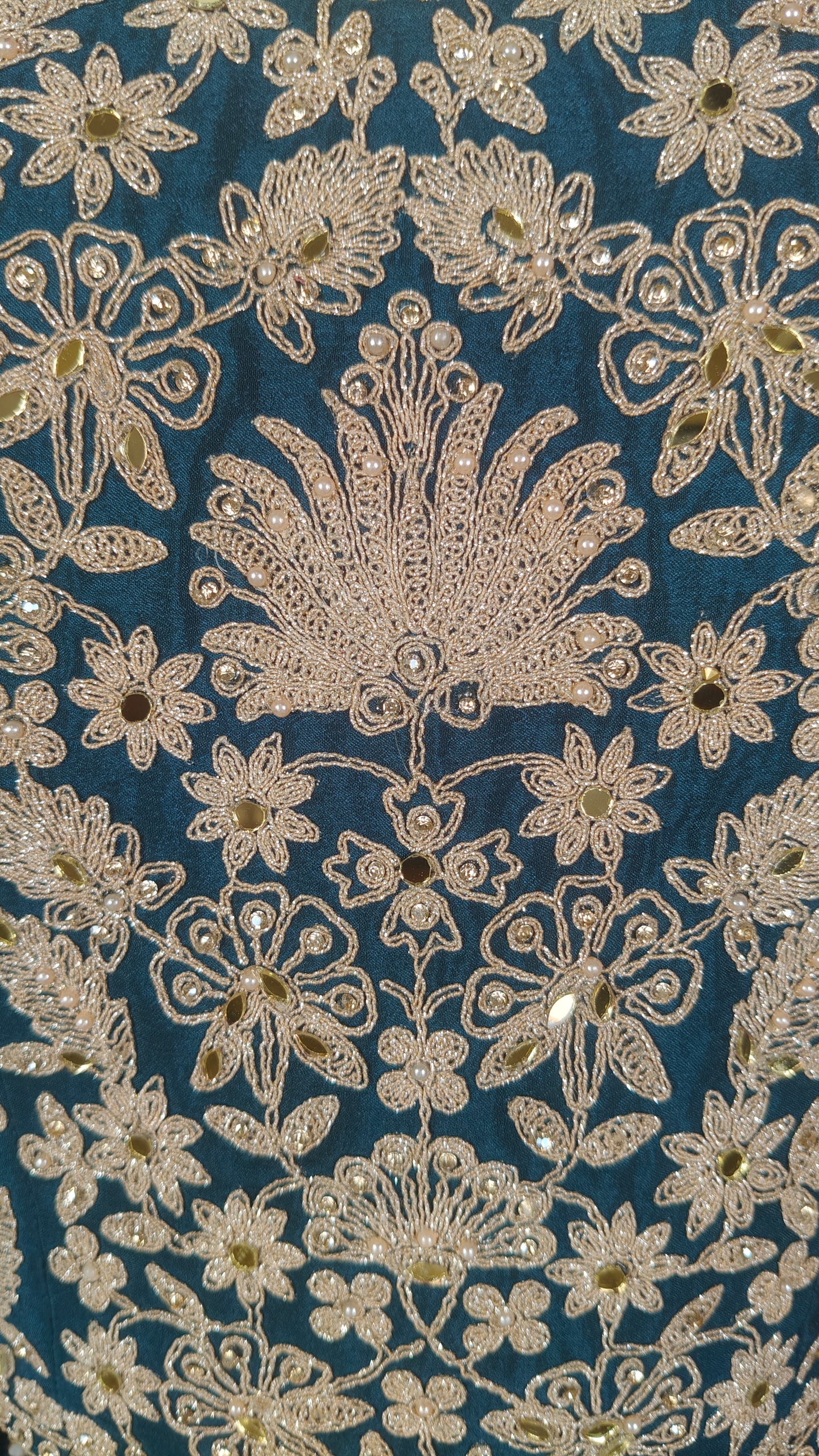 Blue Colour Plaazo Set(LE-WPZS_2830)