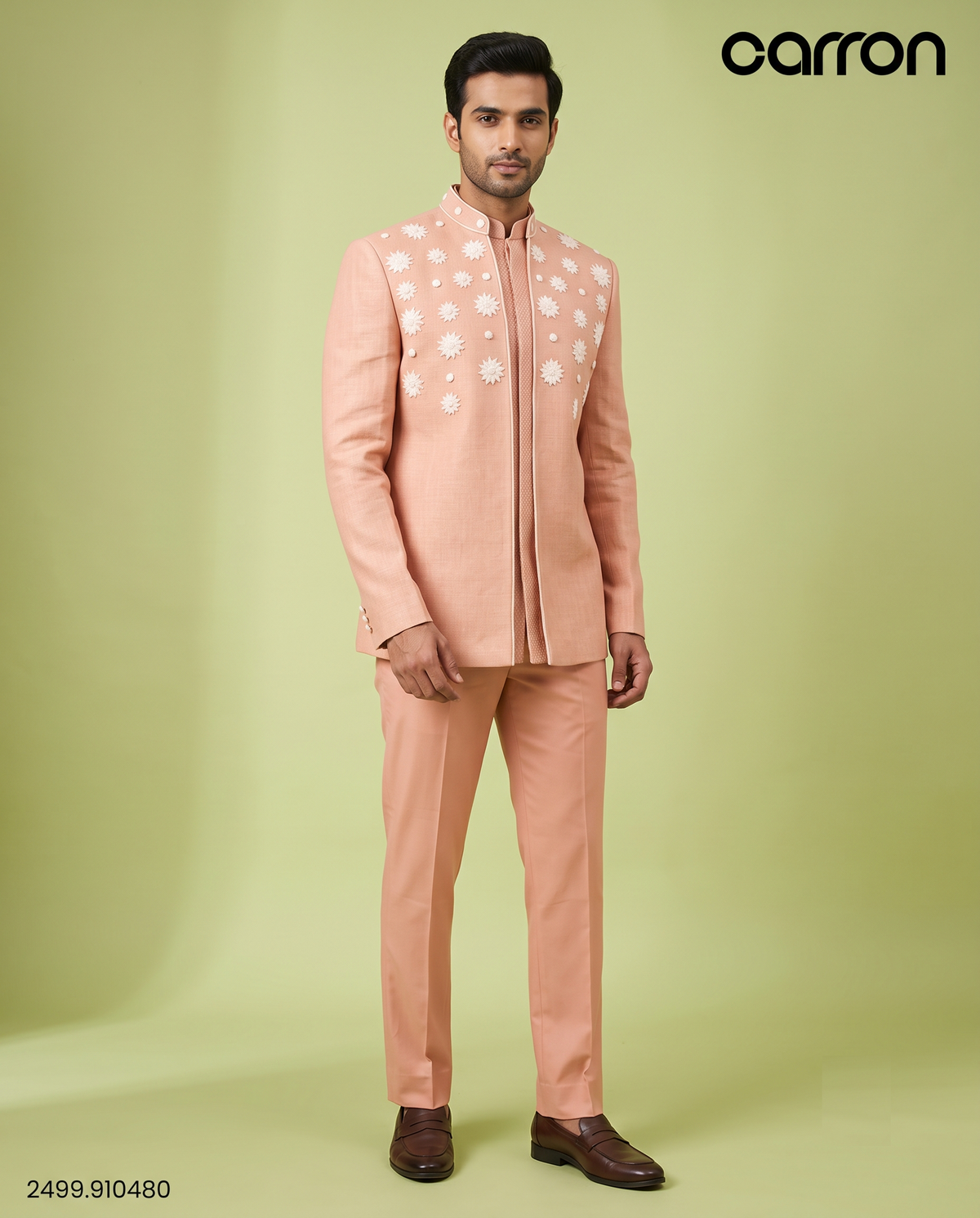 Onion Pink Colour Indo Western(ME-MINW_2499.910480)