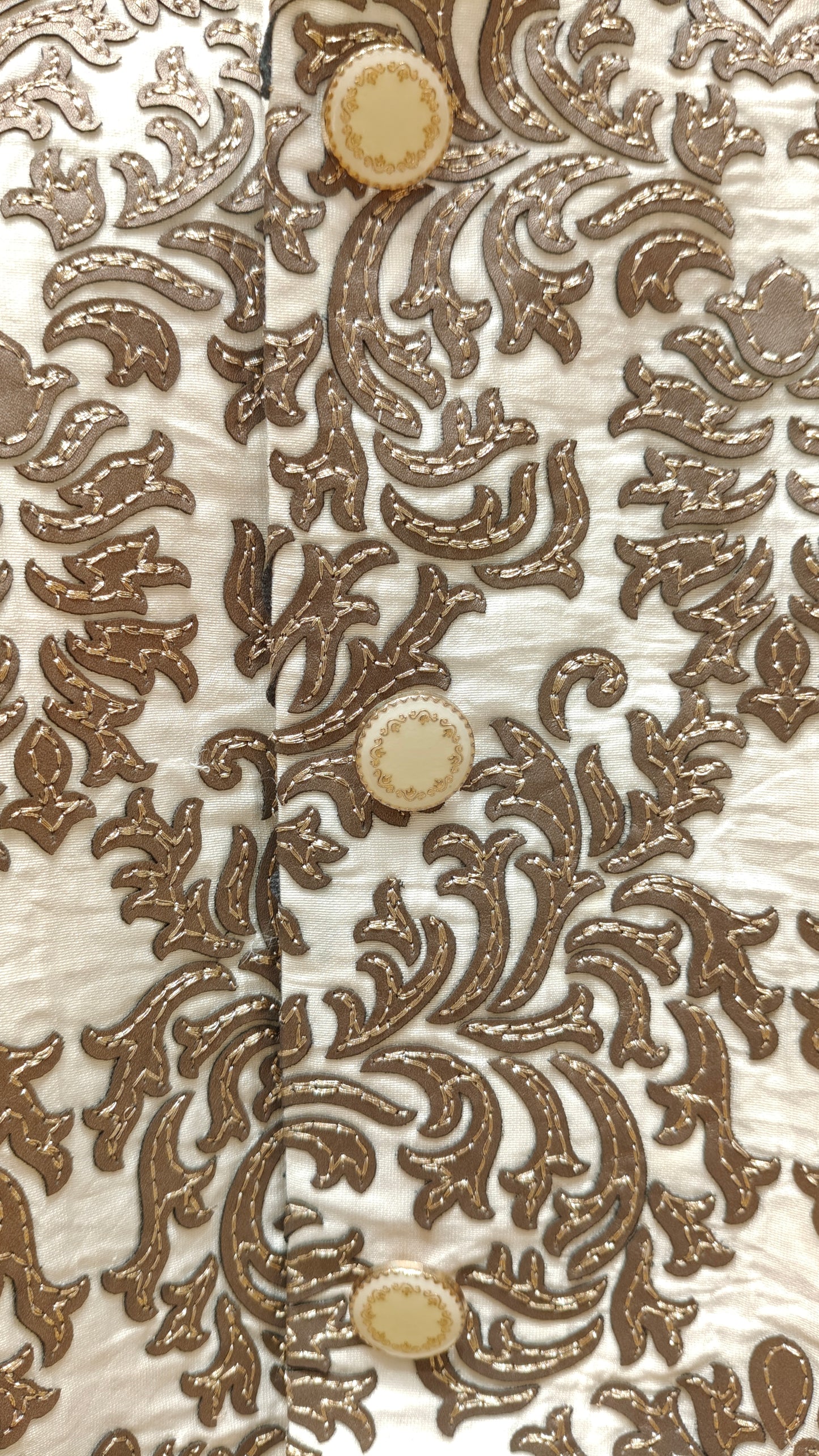Ivory Colour Bundi Set(ME-MBUS_NC CUT 3)