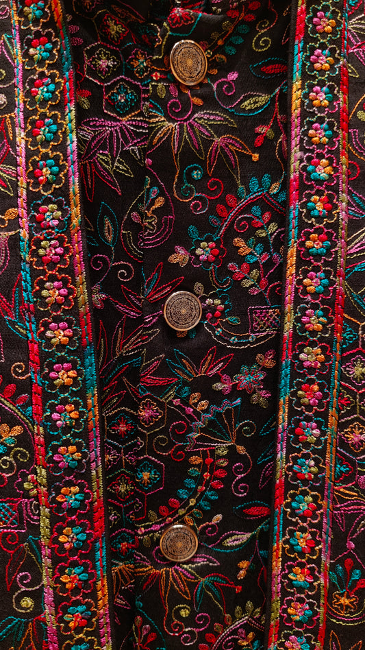 Black Colour Bundi Set(ME-MBUS_SH 13005 N.A)