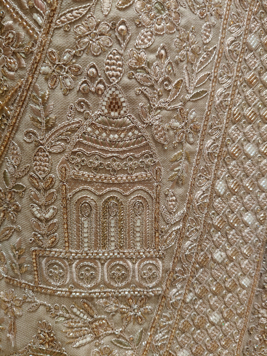 Cream Colour Sherwani(ME-MSRW_MZ 5191 Z K 1)
