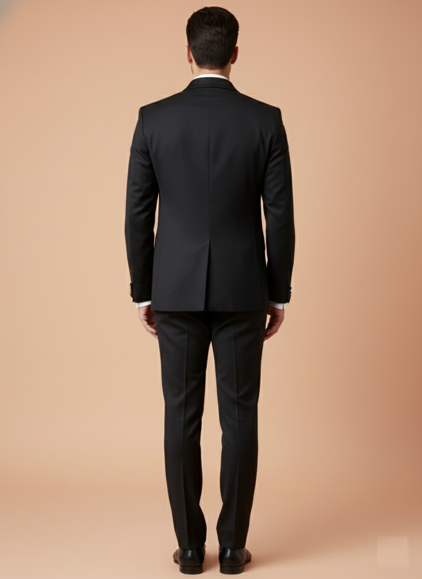 Black Colour Coat Suit(ME-MSUI_SW 52002)