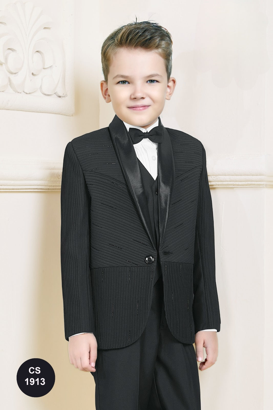 Black Colour Coat Suit(BE-BCSU_1913)
