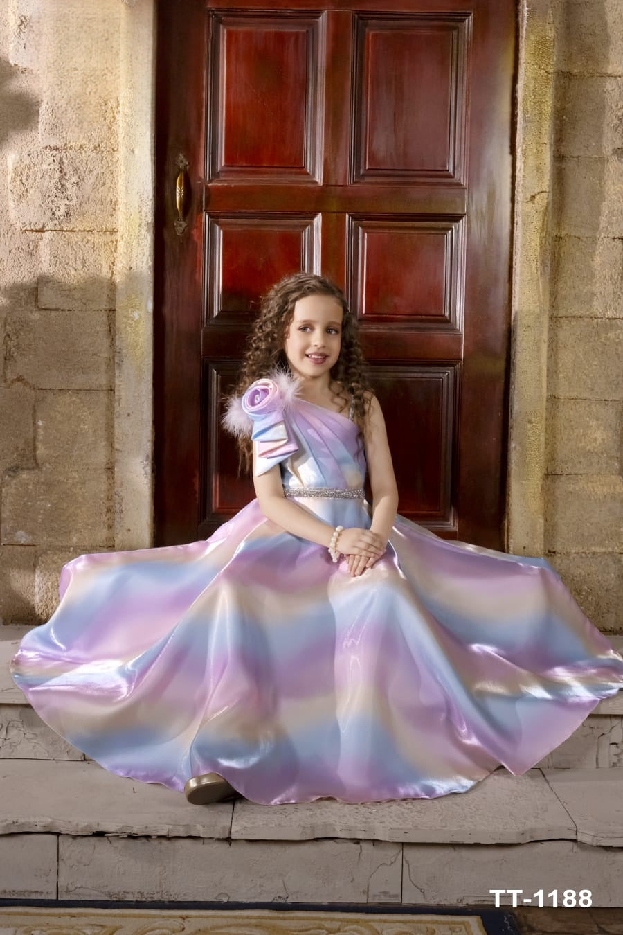Multi Colour Gown(GE-GGWN_1125)