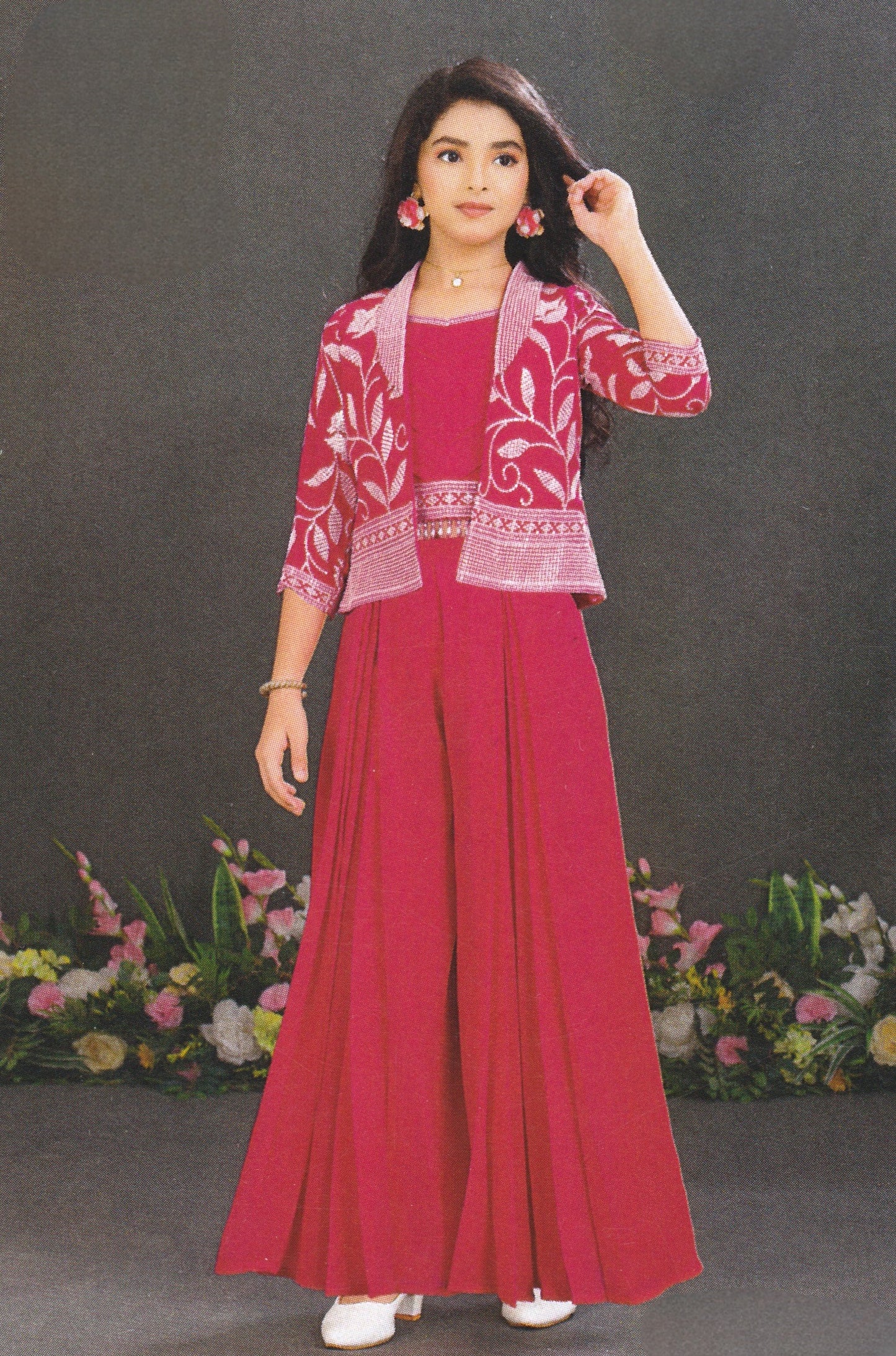 Rani Colour Plazo Set(GE-GPZS_3217)