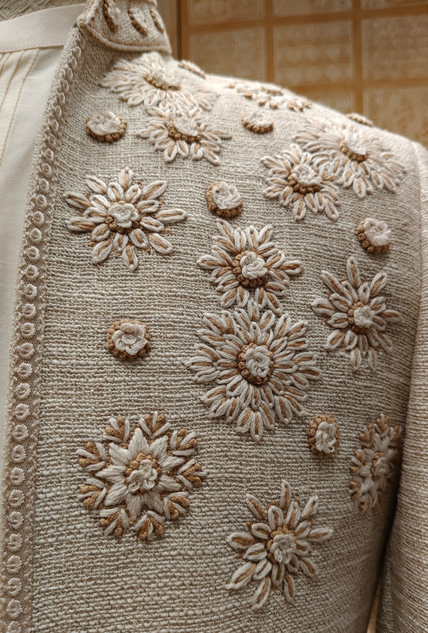 Beige Colour Jodhpuri Set(ME-MJOD_91334)