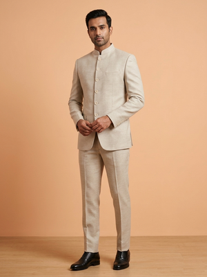 Ivory Colour Jodhpuri(ME-MJOD_53119)