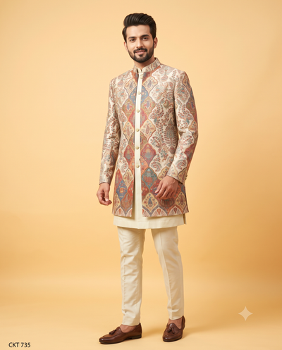 Assorted Colour Indo Western(ME-MINW_CKT 735)