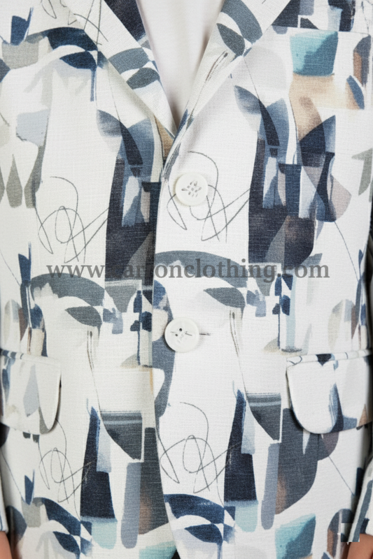 White Colour Blazer(BE-BBLZ_1581)